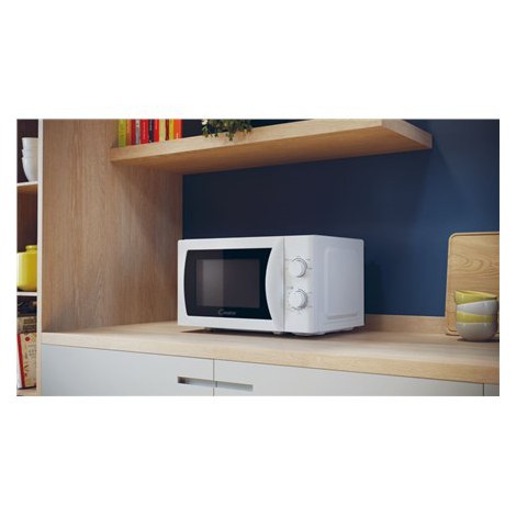 Candy | CMW20SMW | Microwave Oven | Free standing | White | 700 W - 4